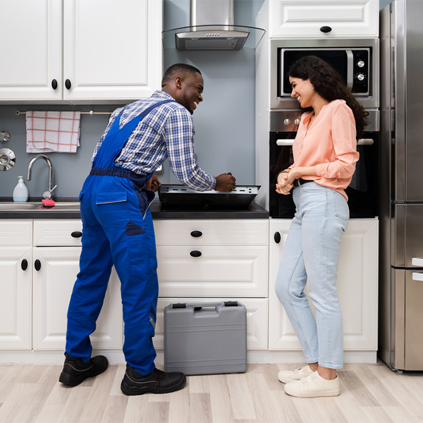 do you offer emergency cooktop repair services in case of an urgent situation in Somerford